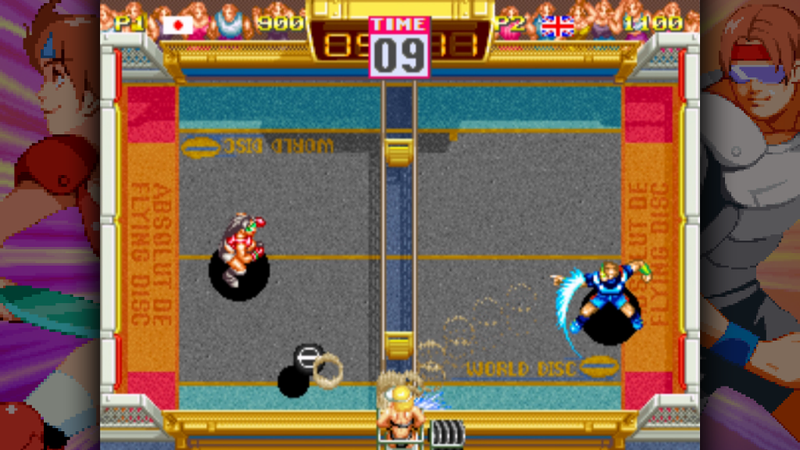 Illustration for article titled Windjammers Is Still Just As Good 23 Years Later